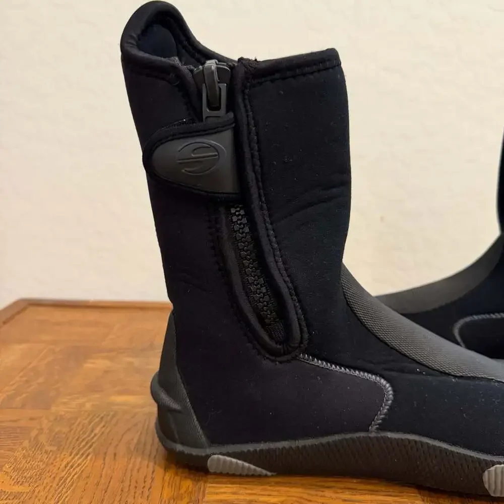 Deep See Thermo Flex Scuba Diving Boots Mens 11